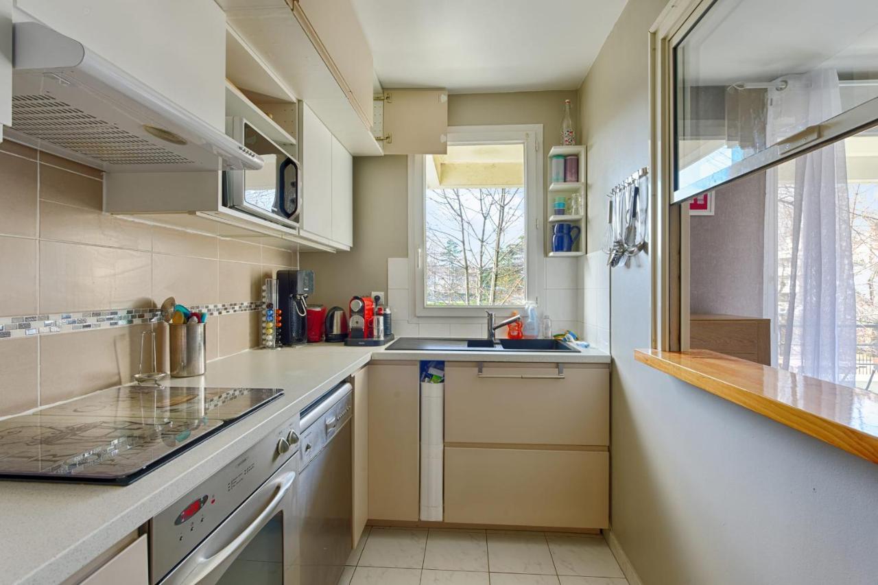 Large And Calm 3Br In La Plaine St-Denis At The Doors Of Paris - Welkeys Apartment Saint-Denis  Exterior photo