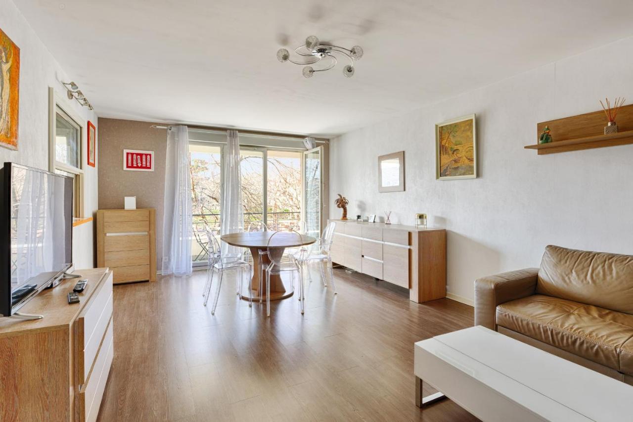 Large And Calm 3Br In La Plaine St-Denis At The Doors Of Paris - Welkeys Apartment Saint-Denis  Exterior photo